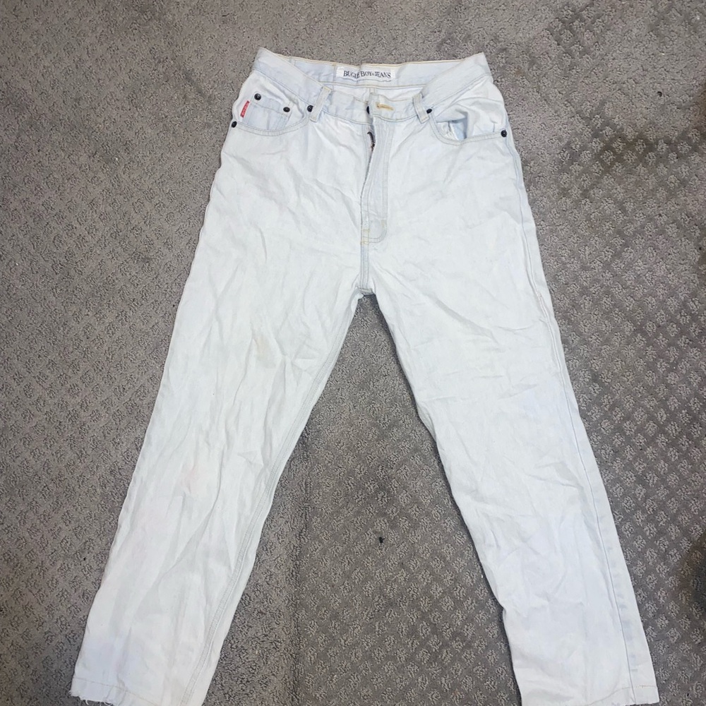 Bugle Boy Light Wash Jeans